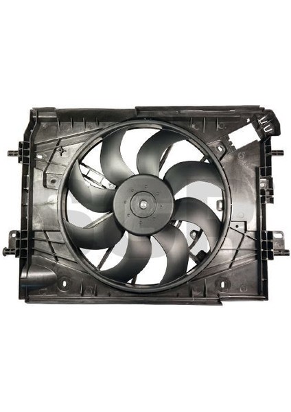 59612 Fan Motoru Clio Iv Dokker Lodgy 1.5 D Komple 214819521R