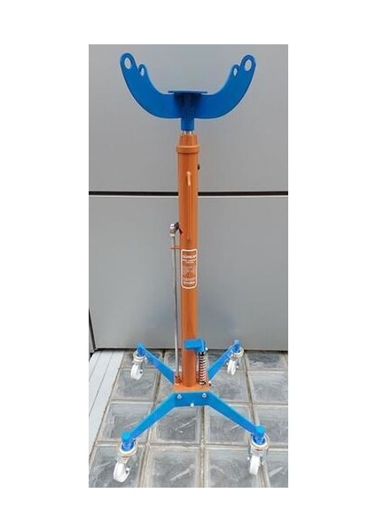 HK7009 Dikey Şanzıman Krikosu 500KG Ters Çevriıebiıen Başlık Yükseklik 1130MM-1960MM Arası