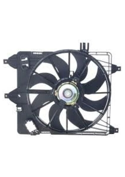 051857001 Fan Motoru Davlumbazlı Clio Iıı Klimasız 8200713335