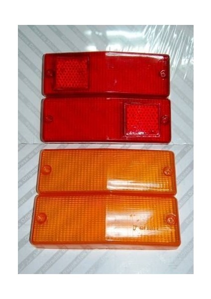 A7610 Arka Sinyal Camı Sarı Sol Serçe M124