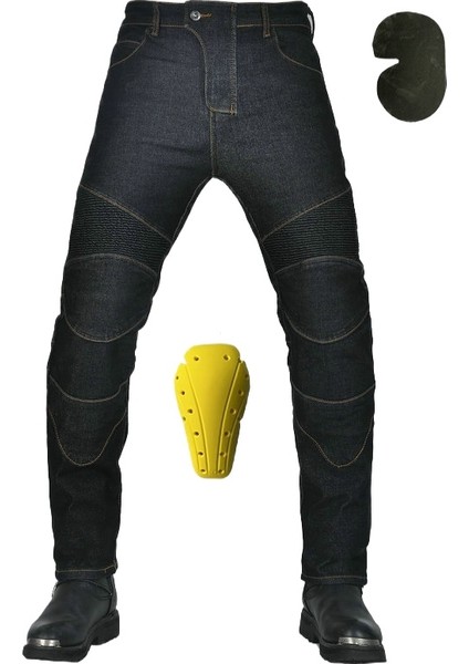 Motosiklet Kot Pantolon (Yurt Dışından)