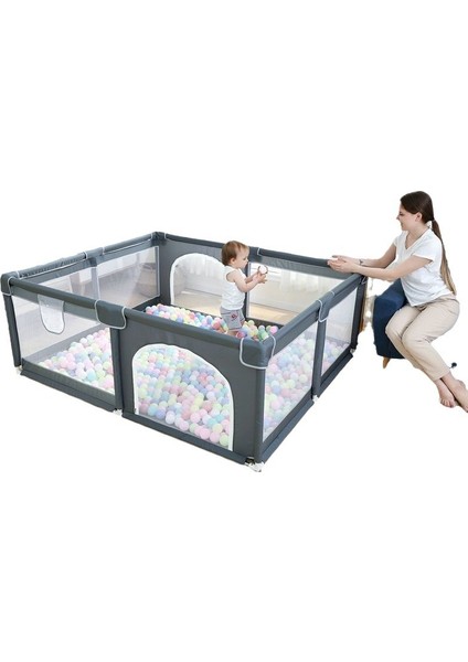 Bebek Koruyucu Çit Küçük Yürüme Çit Sürünme Mat (Yurt Dışından)