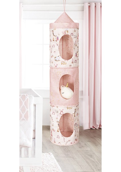 Bebek 3 Gözlü Düzenleyici - Pembe (4886)