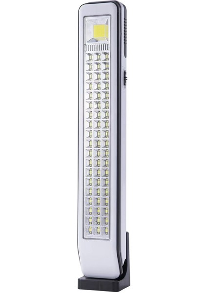 T2 58 Ledli Solar ve Powerbank Özellikli Işıldak (4886)