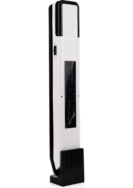 T2 58 Ledli Solar ve Powerbank Özellikli Işıldak (4886)