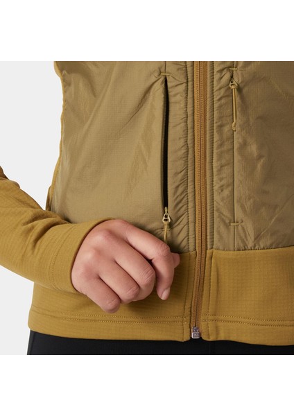 W Versalite Hybird Fleece Kadın Mont HHA.787 fırsatları