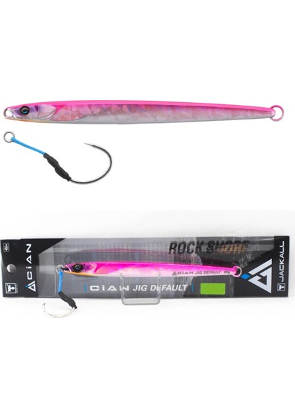 Cian Jig Default 14.1cm 60GR Jig Yemi