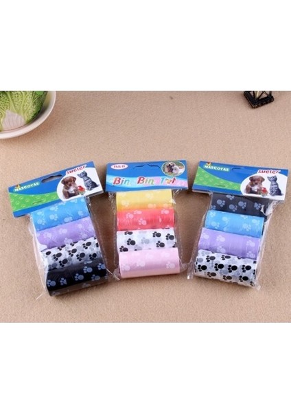 Köpek Kaka Poşetı 4lü Set