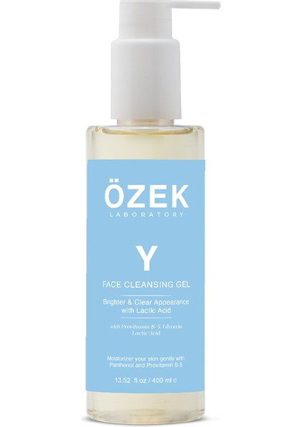 Özek Y Face Cleansing Gel 400 ml
