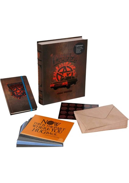 Supernatural Deluxe Note Card Set (With Keepsake Box)