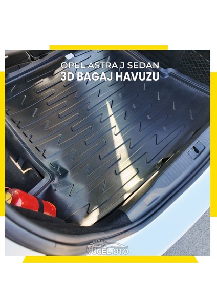 Opel Astra J Sedan Bagaj Havuzu