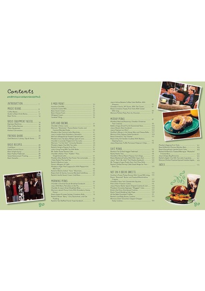 Friends: The Official Central Perk Cookbook (Classic Tv Cookbooks, 90s Tv) - Kara Mickelson fiyatları