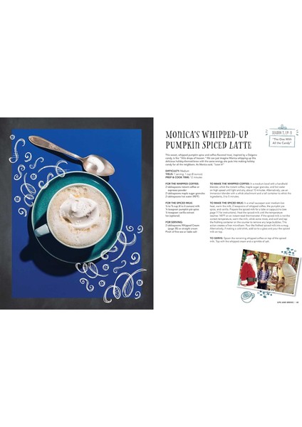 Friends: The Official Central Perk Cookbook (Classic Tv Cookbooks, 90s Tv) - Kara Mickelson modelleri