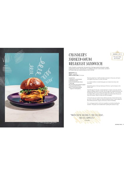 Friends: The Official Central Perk Cookbook (Classic Tv Cookbooks, 90s Tv) - Kara Mickelson fırsatları