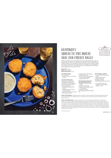 Friends: The Official Central Perk Cookbook (Classic Tv Cookbooks, 90s Tv) - Kara Mickelson indirimleri