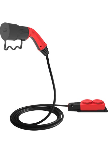 Citroen Ami ve Fiat Topolino, 3 Metre Uzatmalı, Ac Şarj Kablosu C2L ( Tekli-Ikili-Üçlü Priz Seçenekli) fiyatları