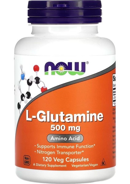 L-Glutamine 500 Mg 120 Kapsül