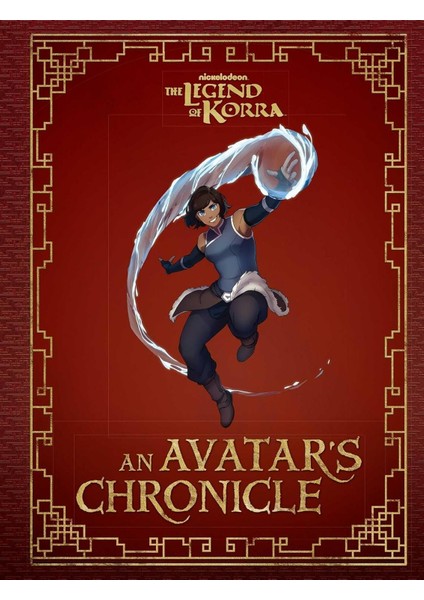 The Legend Of Korra: An Avatar's Chronicle: 00 - Andrea Robinson