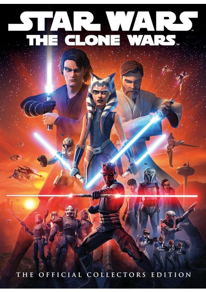 Star Wars: The Clone Wars: The Official Collector's Edition Book