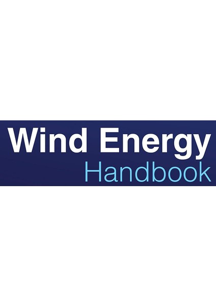 Wind Energy Handbook - Tony L. Burton