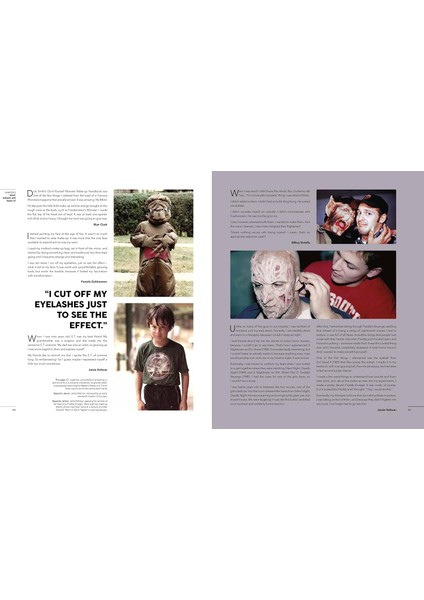 Masters Of Make-Up Effects: A Century Of Practical Magic modelleri