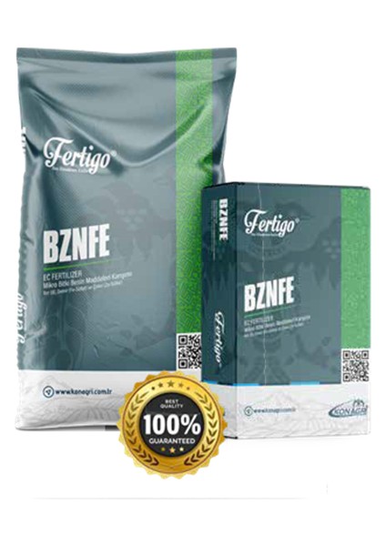 Bznfe Bor Çinko Demir Içerikli Toz Gübre 1kg