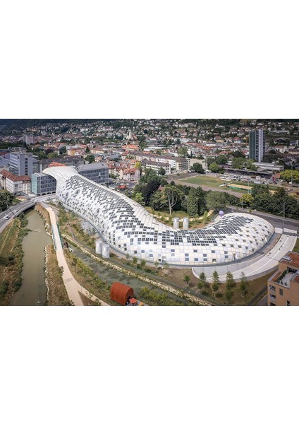 Shigeru Ban Architects: Swatch And Omega Campus - Philip Jodidio