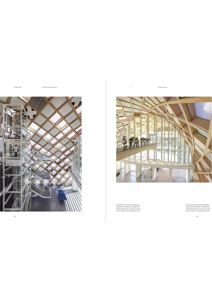 Shigeru Ban Architects: Swatch And Omega Campus - Philip Jodidio