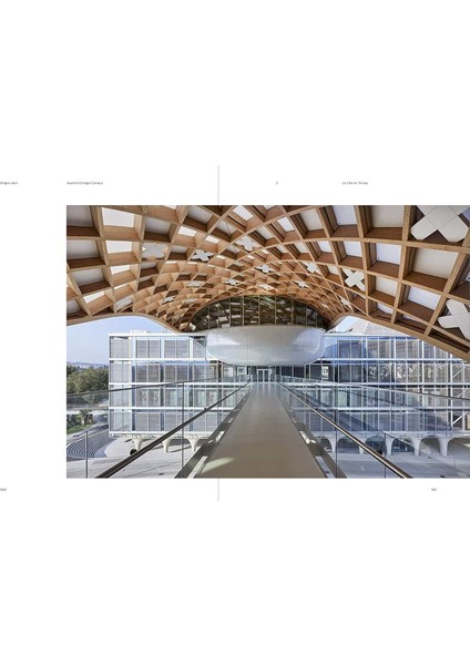 Shigeru Ban Architects: Swatch And Omega Campus - Philip Jodidio