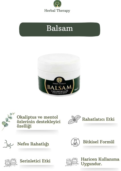 Yoğun Mentollü Balsam