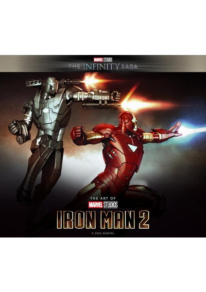 Marvel Studios' The Infinity Saga - Iron Man / The Art Of Iron Man 2 - John Barber