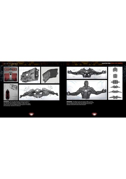 Marvel Studios' The Infinity Saga - Iron Man / The Art Of Iron Man 2 - John Barber