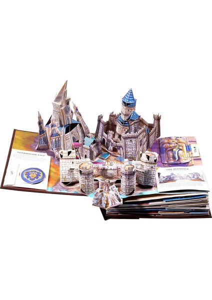 The World Of Warcraft Pop-Up Book - Matthew Reinhart fiyatları