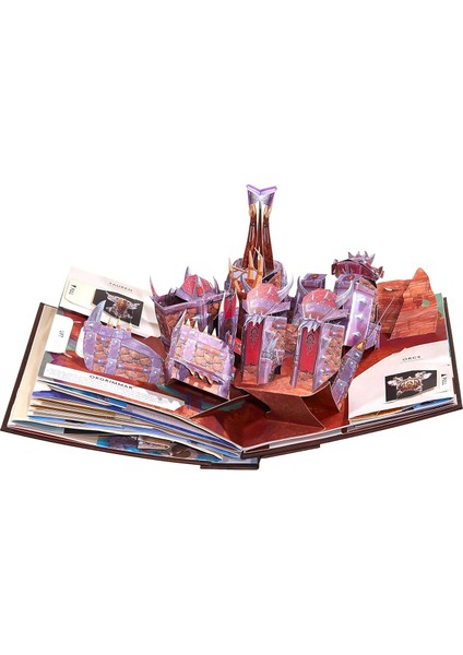 The World Of Warcraft Pop-Up Book - Matthew Reinhart modelleri