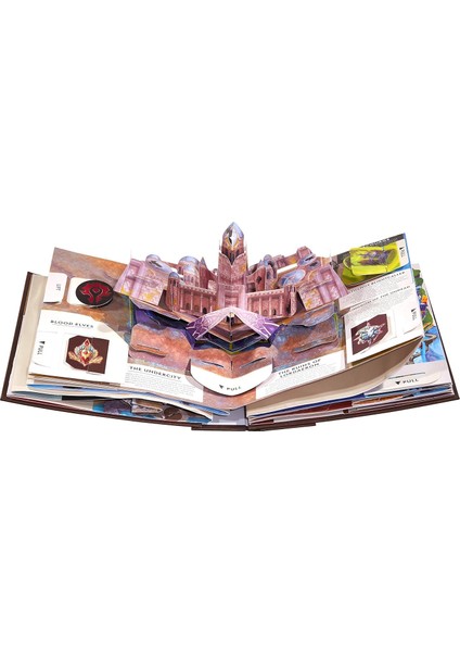 The World Of Warcraft Pop-Up Book - Matthew Reinhart fırsatları