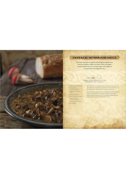 The Elder Scrolls: The Official Cookbook