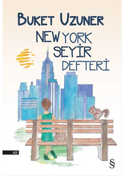New York Seyir Defteri - Buket Uzuner