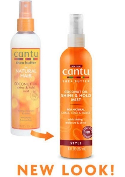 Shea Yağı Doğal Saçlar Parlaklık ve Kıvrımları Ortaya Çıkaran Kıvırcık, Dalgalı Saç için Spreyi 237 ml modelleri