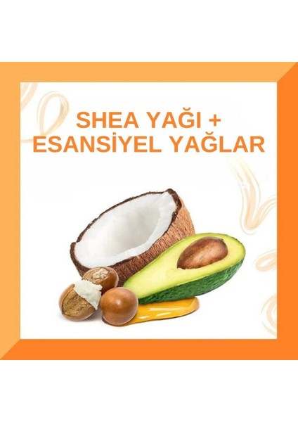 Shea Yağı Doğal Saçlar Parlaklık ve Kıvrımları Ortaya Çıkaran Kıvırcık, Dalgalı Saç için Spreyi 237 ml indirimleri