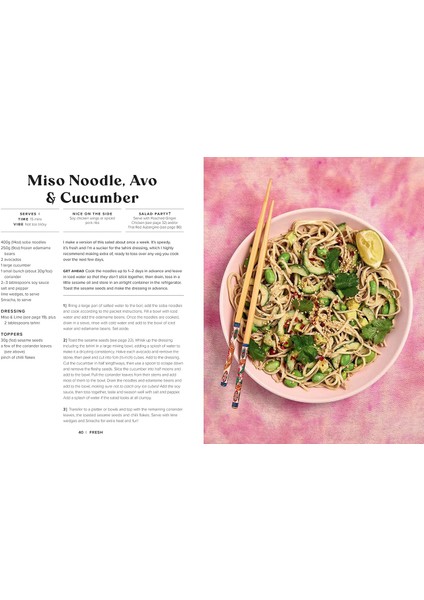 Salads Are More Than Leaves: Salads To Get Excited About - Elena Silcock