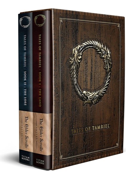 The Elder Scrolls Online - Volumes I & Ii: The Land & The Lore (Box Set): Tales Of Tamriel - Bethesda Softworks