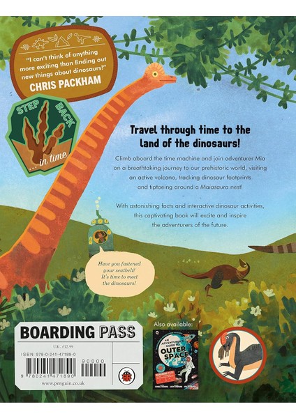 An Adventurer's Guide To Dinosaurs - Isabel Thomas