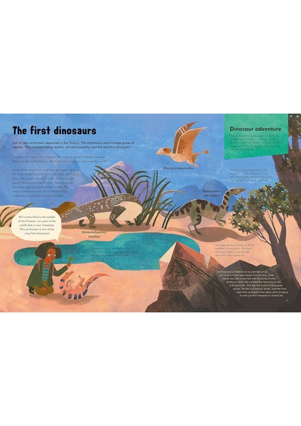 An Adventurer's Guide To Dinosaurs - Isabel Thomas