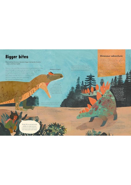 An Adventurer's Guide To Dinosaurs - Isabel Thomas