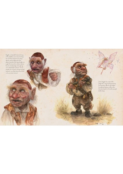 Jim Henson's Labyrinth: Bestiary: A Definitive Guide To The Creatures Of The Goblin King's Realm - S. T. Bende