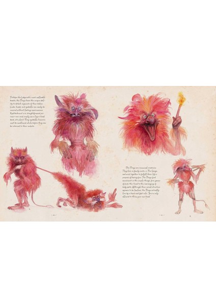 Jim Henson's Labyrinth: Bestiary: A Definitive Guide To The Creatures Of The Goblin King's Realm - S. T. Bende