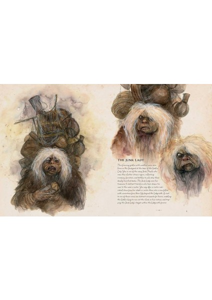 Jim Henson's Labyrinth: Bestiary: A Definitive Guide To The Creatures Of The Goblin King's Realm - S. T. Bende