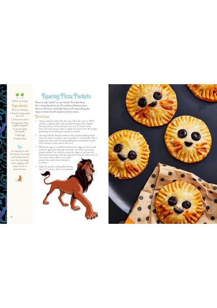 The Disney Villains Cookbook