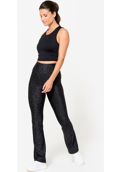 Domyos Kadın Düz Kesim Tayt - Koyu Gri fiyatları