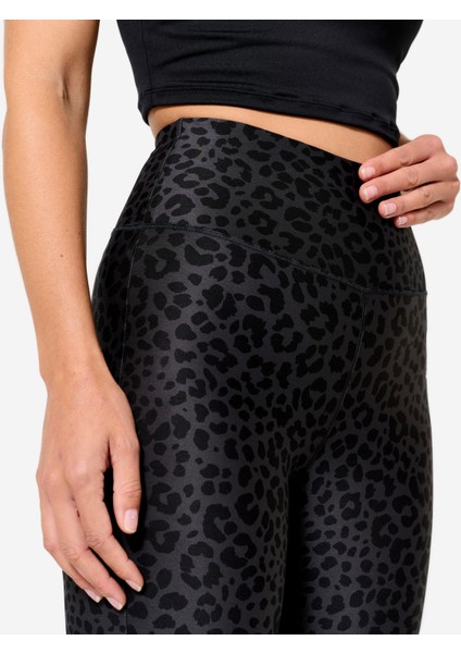 Domyos Kadın Düz Kesim Tayt - Koyu Gri modelleri